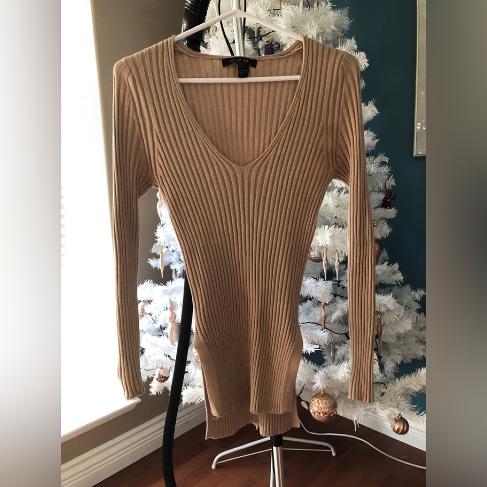 Tan sweater